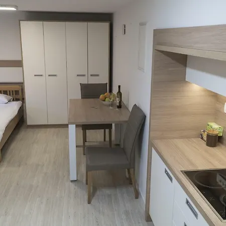 Elegant Studio On The Prime Location Lubiana
